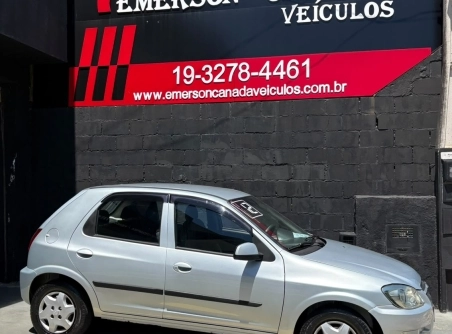 Chevrolet Celta 2012 Prata — foto 1 de 3