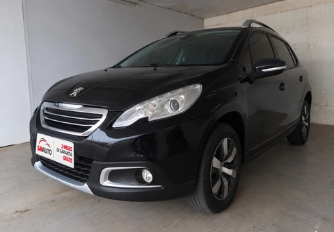 Peugeot 2008 2017 Preto — foto 1 de 3