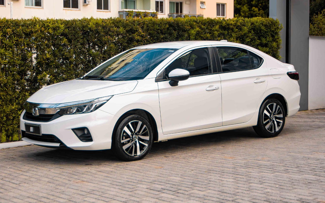 Honda City 2024 Branco — foto 1 de 3