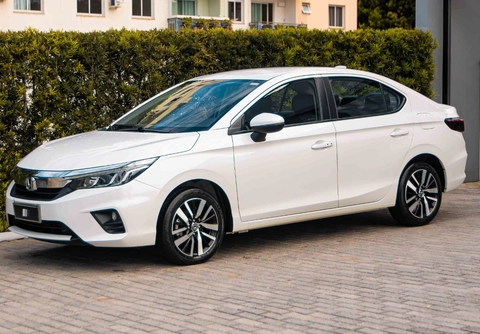 Honda City 2024 Branco — foto 1 de 3