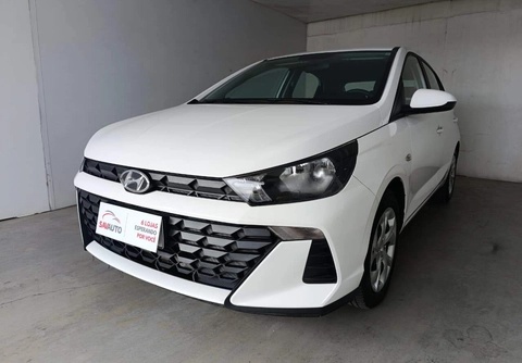 Hyundai HB20 2025 Branco — foto 1 de 3