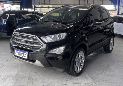 Ford EcoSport 2019 Preto — foto 1 de 3