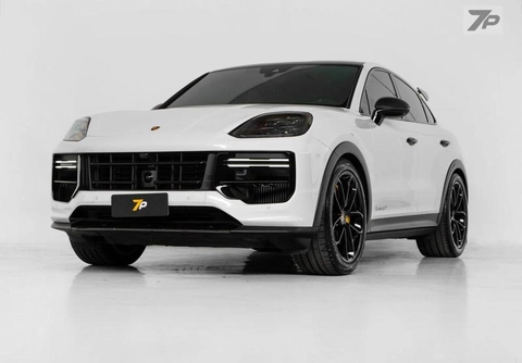 Porsche Cayenne Turbo GT 4.0 V8 2024 Branco — foto 1 de 3