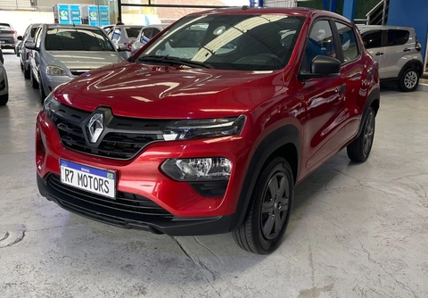 Renault Kwid 2026 Vermelho — foto 1 de 3