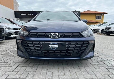 Hyundai HB20 2026 Azul — foto 1 de 3