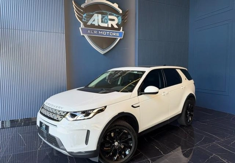 Land Rover Discovery Sport SE 2.0 4x4 Dies Aut. 2021 Branco — foto 1 de 3