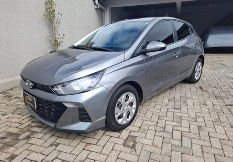 Hyundai HB20 2025 Cinza — foto 1 de 3