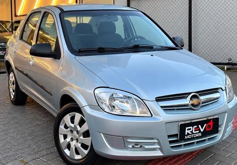 Chevrolet Prisma 2010 Prata — foto 1 de 3