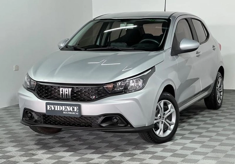 Fiat Argo DRIVE 1.0 6V Flex 2024 Prata — foto 1 de 3