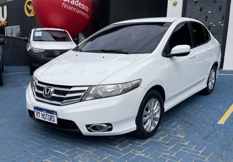 Honda City 2013 Branco — foto 1 de 3