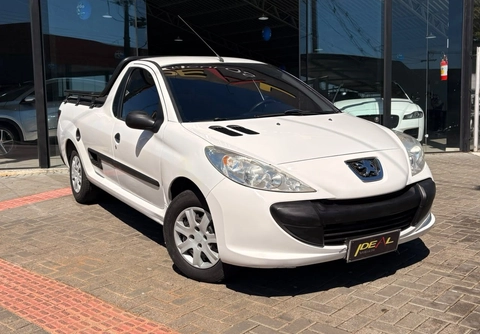 Peugeot HOGGAR 2011 Branco — foto 1 de 3