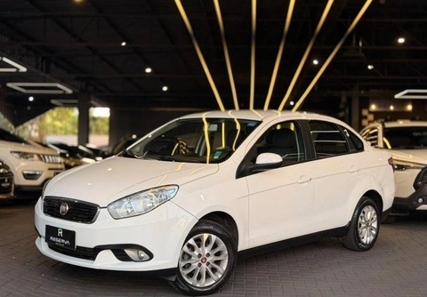 Fiat Grand Siena 2017 Branco — foto 1 de 3