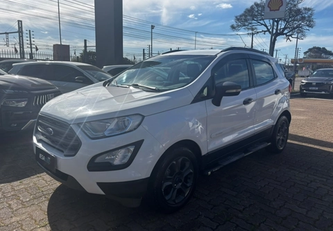 Ford EcoSport 2019 Branco — foto 1 de 3