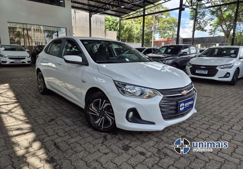 Chevrolet Onix 2024 Branco — foto 1 de 3