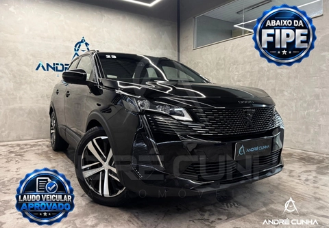 Peugeot 3008 2023 Preto — foto 1 de 3