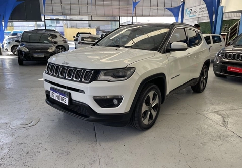 Jeep Compass 2017 Branco — foto 1 de 3