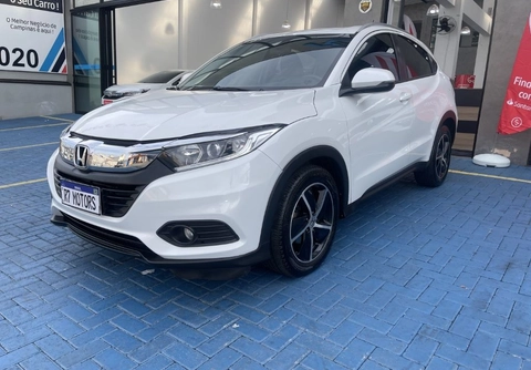 Honda HR-V 2021 Branco — foto 1 de 3