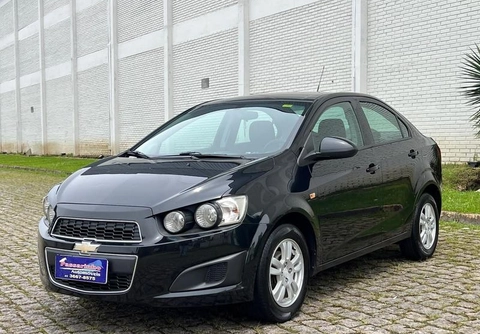 Chevrolet Sonic 2013 Preto — foto 1 de 3