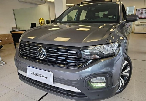 Volkswagen T-Cross 2023 Cinza — foto 1 de 3