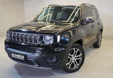 Jeep Renegade 2024 Preto — foto 1 de 3