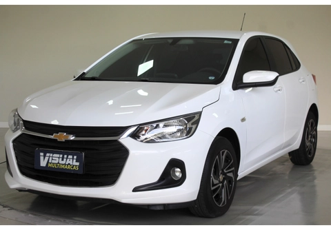 Chevrolet Onix 2024 Branco — foto 1 de 3