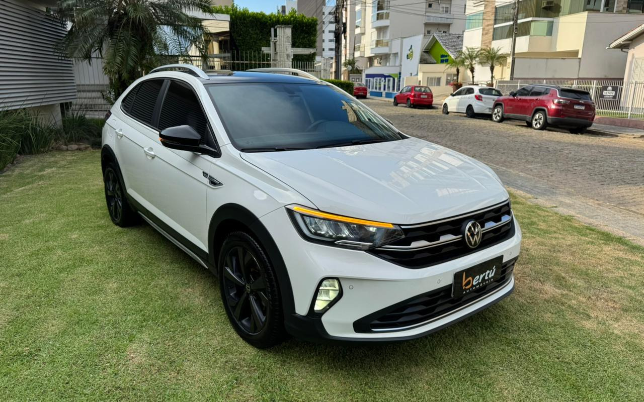 Volkswagen Nivus 2023 Branco — foto 1 de 3
