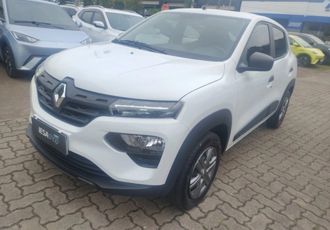 Renault Kwid 2023 Branco — foto 1 de 3