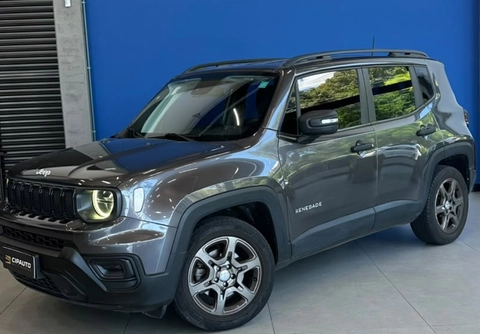 Jeep Renegade 2022 Cinza — foto 1 de 3