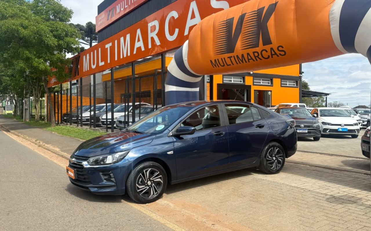 Chevrolet Onix 2026 Azul — foto 1 de 3