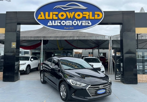 Hyundai Elantra 2.0 16V Flex Aut. 2018 Preto — foto 1 de 3