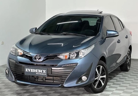 Toyota Yaris 2020 Azul — foto 1 de 3