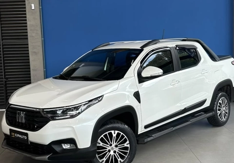 Fiat Strada 2021 Branco — foto 1 de 3