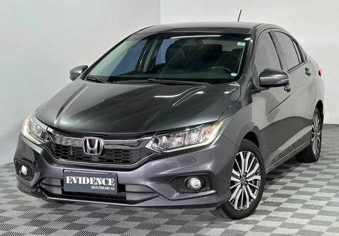 Honda City 2019 Cinza — foto 1 de 3