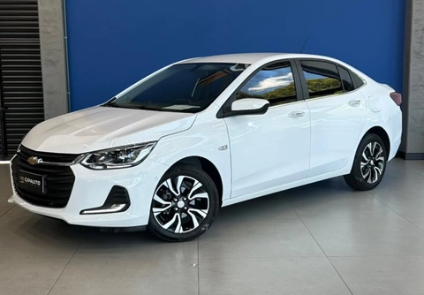 Chevrolet Onix 2023 Branco — foto 1 de 3