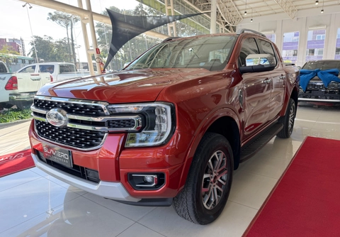 Ford Ranger 2024 Laranja — foto 1 de 3