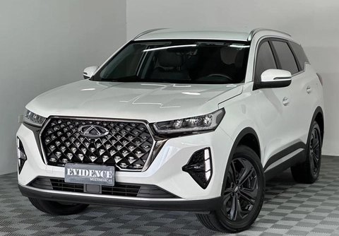 Caoa Chery Tiggo 7 2025 Branco — foto 1 de 3