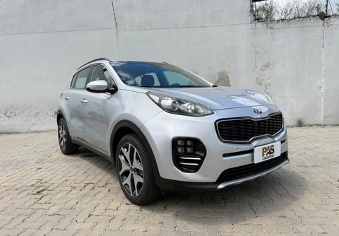 Kia Sportage 2019 Prata — foto 1 de 3