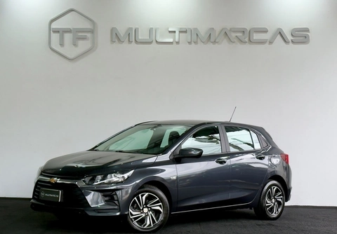Chevrolet Onix 2026 Cinza — foto 1 de 3