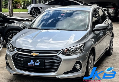 Chevrolet Onix 2020 Prata — foto 1 de 3