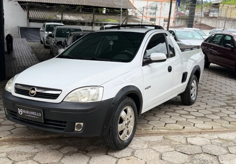 Chevrolet Montana 2007 Branco — foto 1 de 3