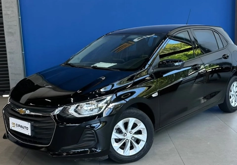 Chevrolet Onix 2023 Preto — foto 1 de 3