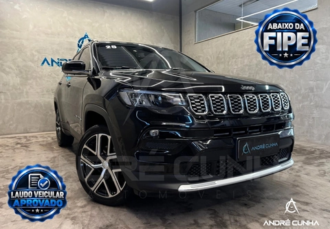 Jeep Compass 2025 Preto — foto 1 de 3