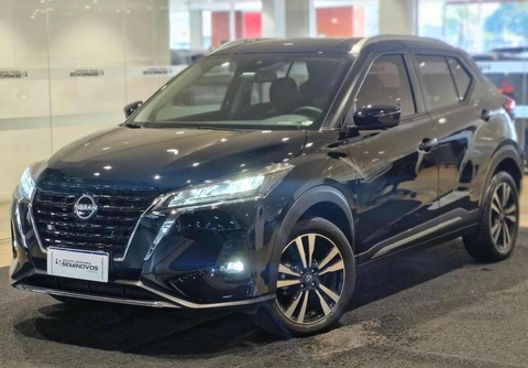 Nissan KICKS 2023 Preto — foto 1 de 3