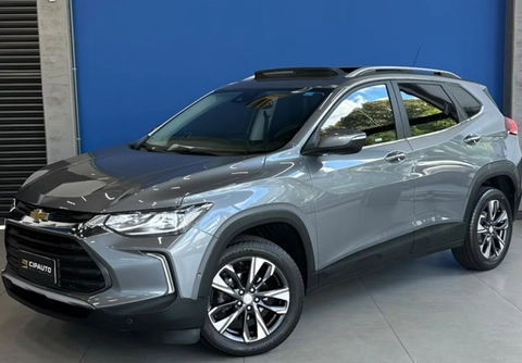 Chevrolet Tracker 2022 Cinza — foto 1 de 3