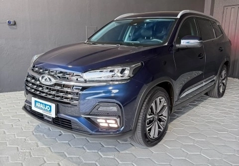 Caoa Chery Tiggo 8 2024 Azul — foto 1 de 3