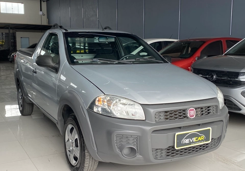 Fiat Strada 2020 Prata — foto 1 de 3