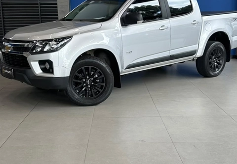Chevrolet S10 2023 Prata — foto 1 de 3