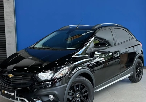 Chevrolet Onix 2019 Preto — foto 1 de 3