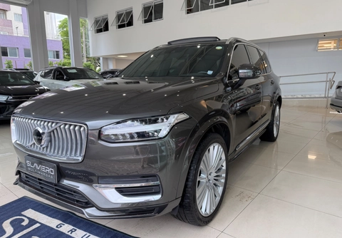 Volvo XC90 2021 Cinza — foto 1 de 3