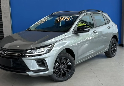 Chevrolet Onix 2027 Cinza — foto 1 de 3